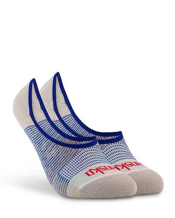 Chaussettes Dansko Point No Show Femme Bleu | FR 256GSO